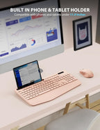 Trueque Wireless Keyboard and Mouse Combo - Image 3