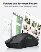 acer Wireless Mouse, 1200 DPI Computer Mouse - Image 6