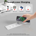 8 in 1 Recessed Power Strip - Image 5