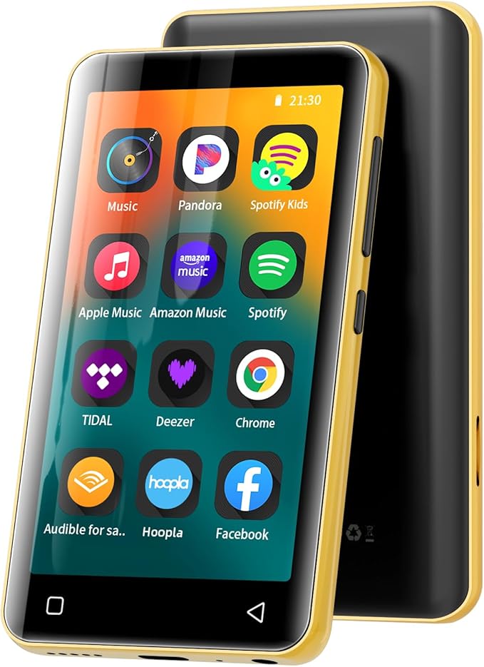 innioasis 80GB MP3 Player with Bluetooth and WiFi, MP3 Player by innioasis