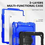 timecity for iPad Air 13 Inch Case M3 2025/ M2 2024, 360° Rotating Stand - Image 6