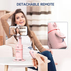 Auto Face Tracking Phone Holder, Gesture Control & Remote, Face Tracking Tripod - Image 7