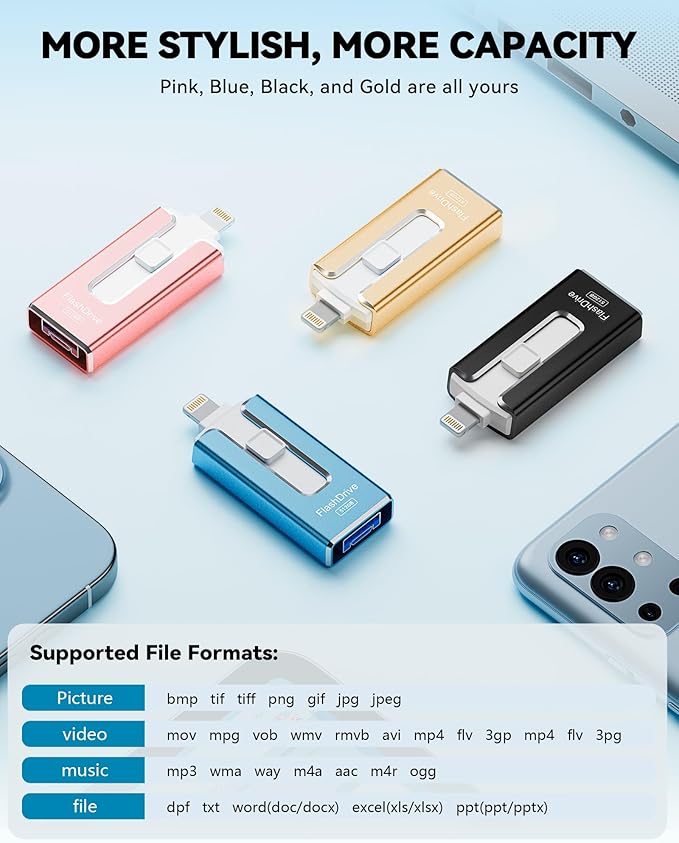 MFi Certified 512GB Flash Drive - Image 5
