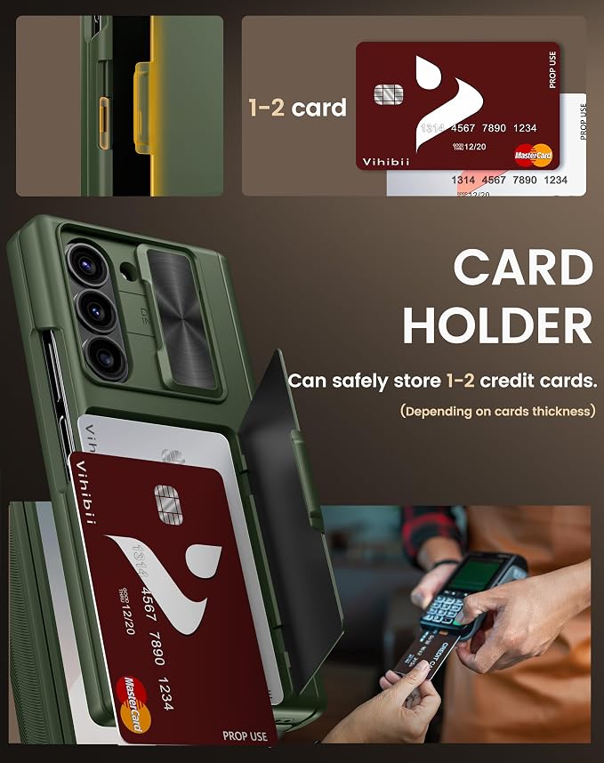 Vihibii for Samsung Galaxy Z Fold 6 Case - Image 3