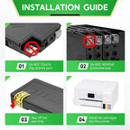 962XL Ink Cartridges Combo 4-Pack High Yield Replacement - Image 4