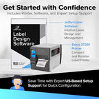 Zebra ZT231 | Thermal Transfer & Direct Thermal 203 DPI | ZT23142-T01000FZ | USB - Image 2