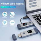Wireless HDMI Transmitter and Receiver 165ft/50m - Image 2