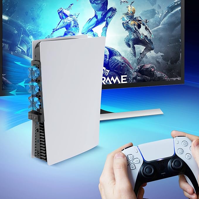 NexiGo PS5 Accessories Cooling Fan - Image 8