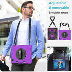 Case for iPad Pro 12.9 2022/2021/ 2020/2018: Cover for iPad Pro 12.9 6th/ 5th/ - Image 5