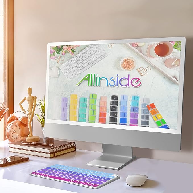 Allinside Silicone Keyboard Cover - Image 2