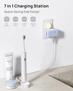 TROND Outlet Extender with 360 Rotating Plug, 3 Way Plug Splitter with PD 20W - Image 2