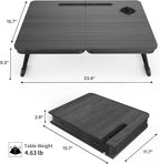 BUYIFY Foldable Laptop Bed Desk - Image 2