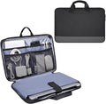 14 15 Inch Waterproof Laptop Sleeve Men Women TSA Briefcase by imComor