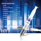 HY-510-100g Thermal Conductivity: >1.93W/m-k CPU Thermal heatsink Paste - Image 3