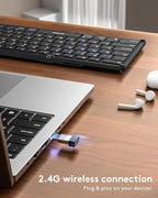 Samsers Foldable Bluetooth Keyboard - Image 3