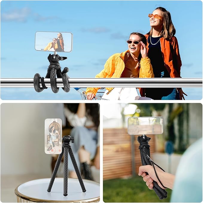 NEEWER Magnetic Flexible Phone Tripod Compatible - Image 6