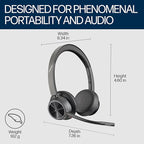 Poly Voyager 4320 UC Wireless Headset - Image 3