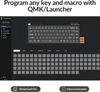 Keychron K6 Pro Wireless Custom Mechanical Keyboard, QMK/Launcher Programmable - Image 2