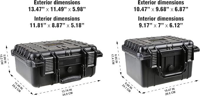 Olympia 13.47" Waterproof Hard Case - Image 3