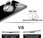 Cell Phone Ring Holder Stand, Cell Phone Grip Holder, Adhesive Phone Grip - Image 4