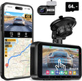 4K Dash Cam Front and Rear STARVIS 2 IMX675 & IMX307 Dual HDR, Car Camera by HUPEJOS