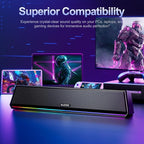 Bluedee Computer Speakers for Desktop PC, Wired USB Plug & Play Computer Sound - Image 7