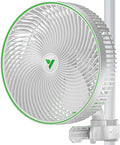 VIVOSUN AeroWave E9 Grow Tent Fan 9", EC Motor, WiFi-Controllable, US Patented by VIVOSUN