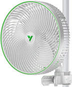 VIVOSUN AeroWave E9 Grow Tent Fan 9", EC Motor, WiFi-Controllable, US Patented by VIVOSUN