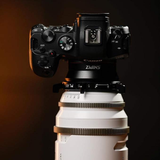 PL-RF Lens Mount Adapter with Rotary Lock Mount Converter Compatible with PL - Image 2