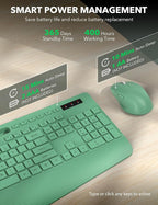Wireless Keyboard and Mouse Combo - Image 5