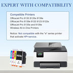923e 923 Ink Cartridge 4-Pack Replacement - Image 2