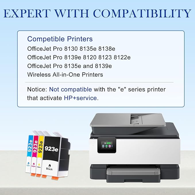 923e 923 Ink Cartridge 4-Pack Replacement - Image 2