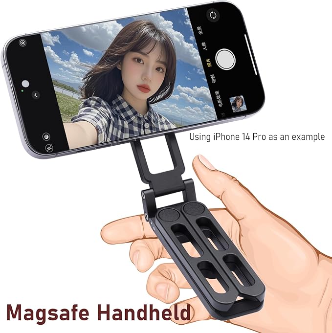 for MagSafe Pocket Tripod Stand – Magnetic Phone Stand - Image 4