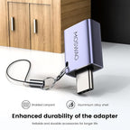 MOSWAG USB C to USB Adapter 4 Pack, USBC Male to USB 3.0 Female MacBook Pro Air - Image 6