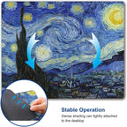 Mouse Pad, Premium-Textured Mouse Mat, Non-Slip Rubber Base Mousepad - Image 6