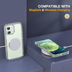 Miracase Glass Series for iPhone 12/12 Pro Case 6.1 inch, Upgraded Full-Body - Image 4