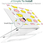 TWOLSKOO Compatible with M4 MacBook Air 13.6 inch Case 2025-2022 Release M4 - Image 3