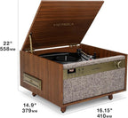Victrola Century 6-in-1 Vinyl Record Player & Music Center – 3-Speed Turntable - Image 9