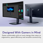 Alienware 34 240Hz QD-OLED Curved Gaming Monitor - Image 3