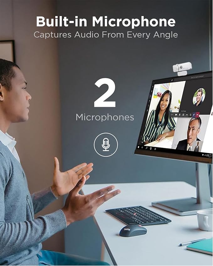 Lenovo HD 1080p Webcam - Image 4
