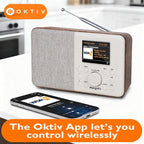 SR10 Bluetooth 5.3, Podcast Player, Portable FM Radio, Mains or AA Battery - Image 4