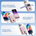 Magnetic Portable Charger 10800mAh - Image 5