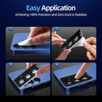 X-it Camera Lens Protector for Samsung S25, 9H Tempered Glass, Independent - Image 7