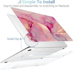 MEEgoodo for MacBook Air 13.3 inch Case 2021 2020 2019 2018 A2337 M1 A2179 A1932 - Image 4