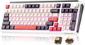 K98 Wireless Mechanical Keyboard, Tri-Mode BT5.0/2.4GHz/USB-C Hot Swappable by MIKIBY