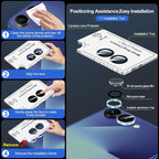 for Samsung Galaxy Z Flip 7 Camera Lens Protector, Individual Metal Ring - Image 6