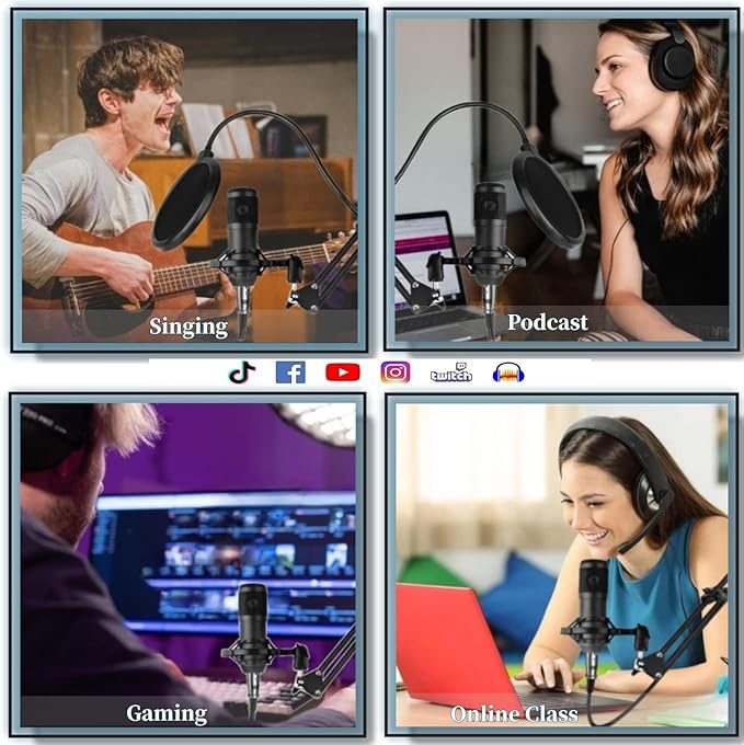 SKTEET Podcast Equipment Bundle, - Image 5
