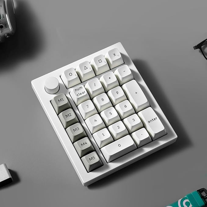 Keychron Q0 Max Wireless Custom Mechanical Numpad, 2.4 GHz/Bluetooth 5.1/Wired - Image 9