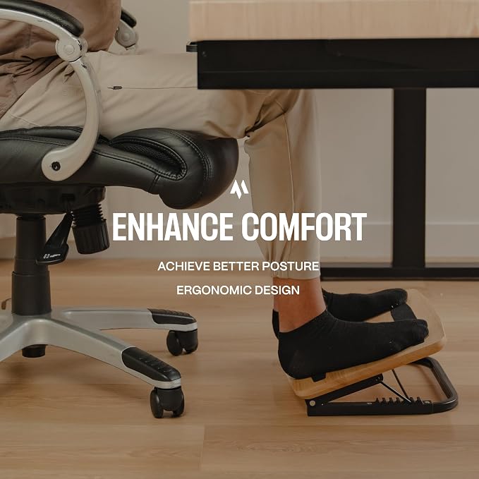 Adjustable Under Desk Foot Stool - Image 8