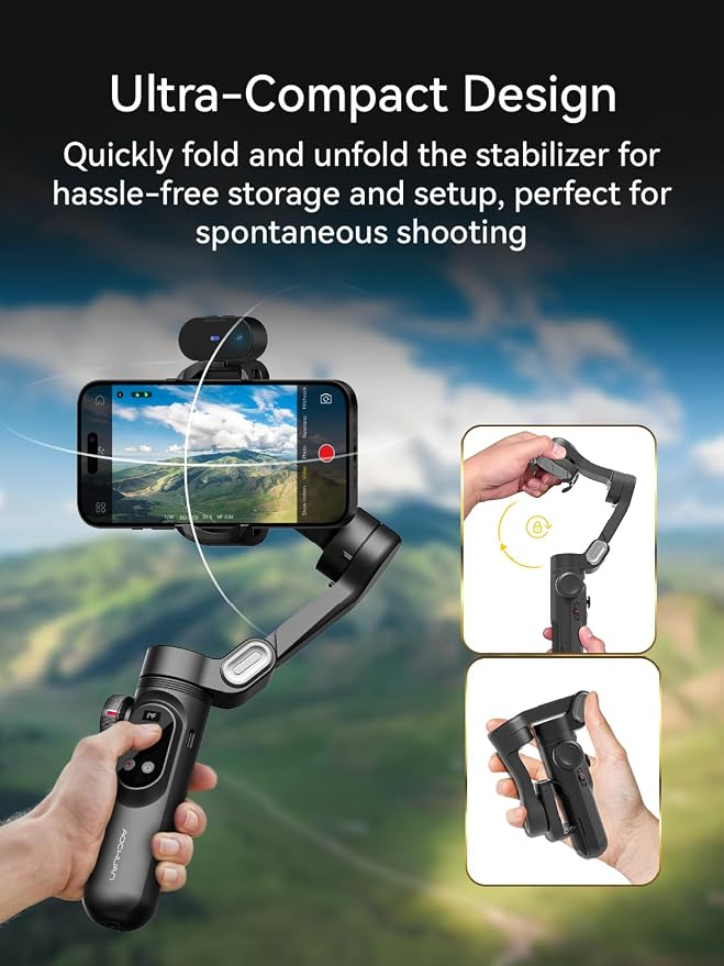 Gimbal Stabilizer for iPhone - Image 9